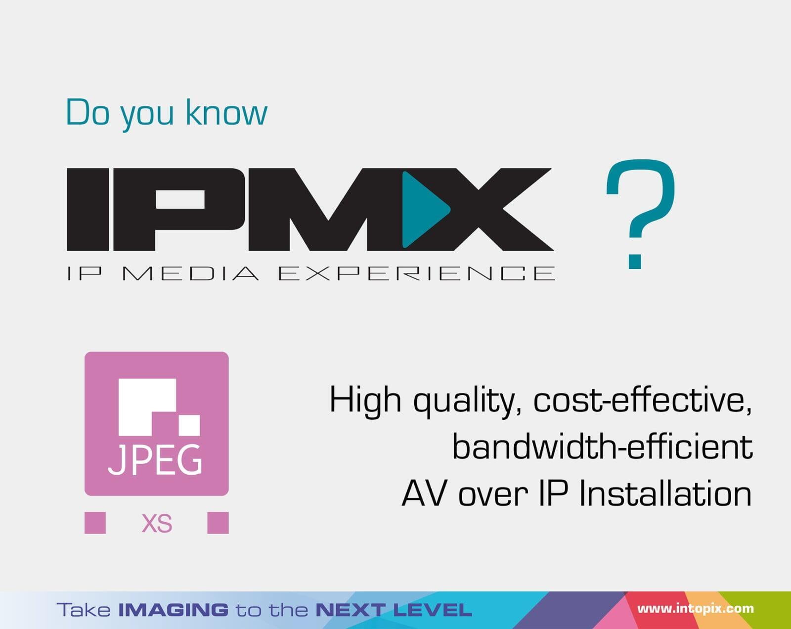 你知道IPMX是什么意思吗？